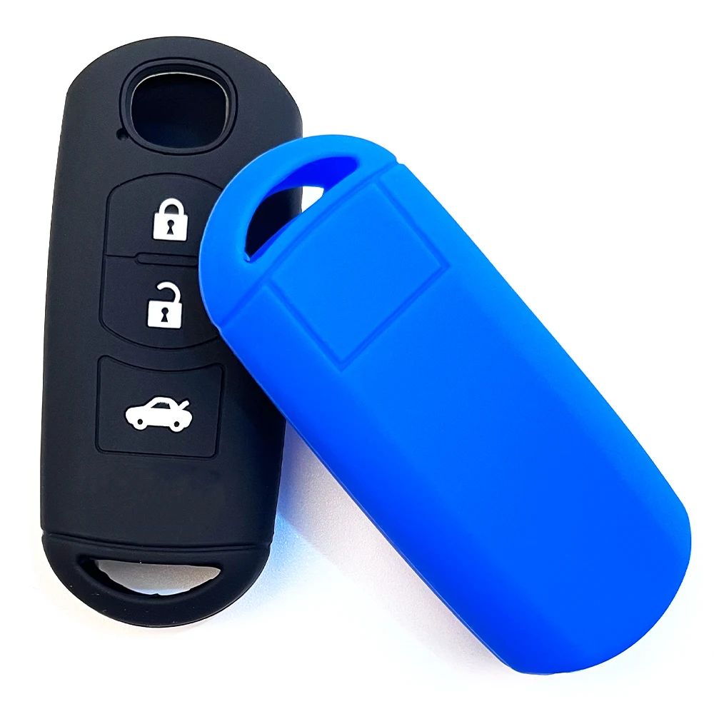 

Силиконовый чехол для ключа Mazda 3 Axela Atenza CX4CX5