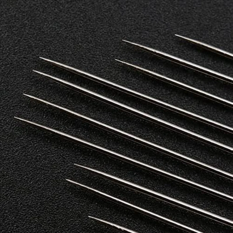 Иглы для самонарезания швейные иглы ручного шитья пожилых людей простые боковые