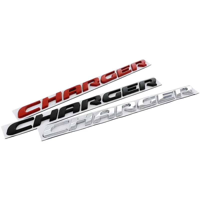 Фото 3D-эмблема на боковое крыло автомобиля, задний значок на багажник для Dodge CHARGER, Journey, Caravan, Durango, Nitro, Caliber, Jcuv, Challenger №3