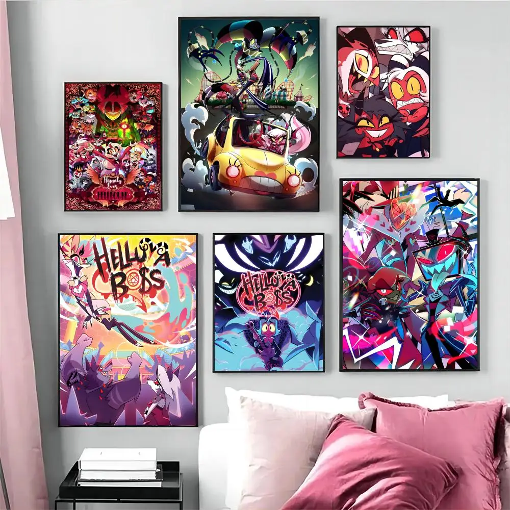 Бумажный плакат H-helluva Boss Terror