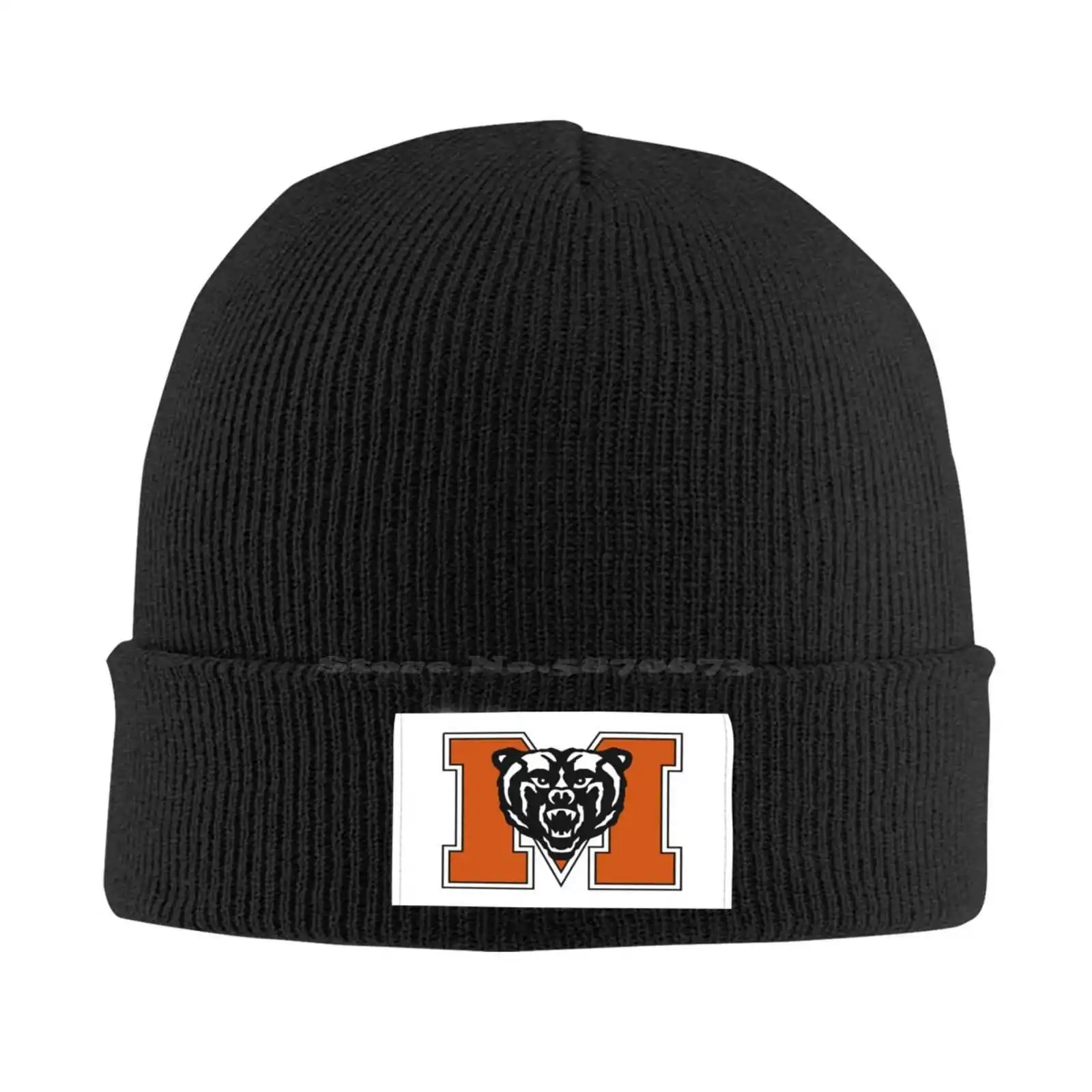 

Mercer Bears Logo Fashion cap quality Baseball cap Knitted hat