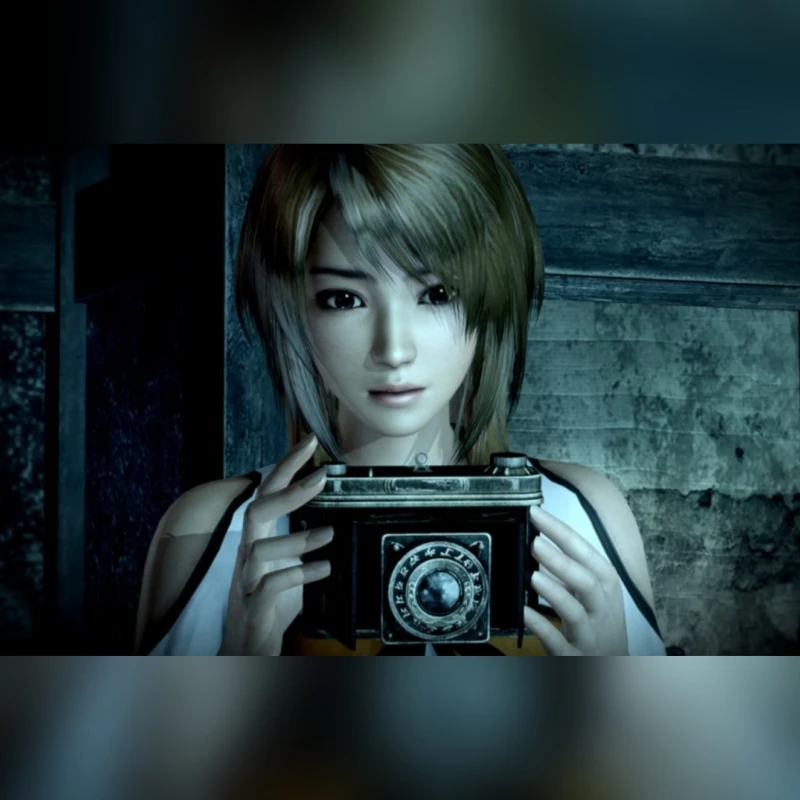 Игровой компакт-диск Fatal Frame Maiden of BlackWater Playstation4