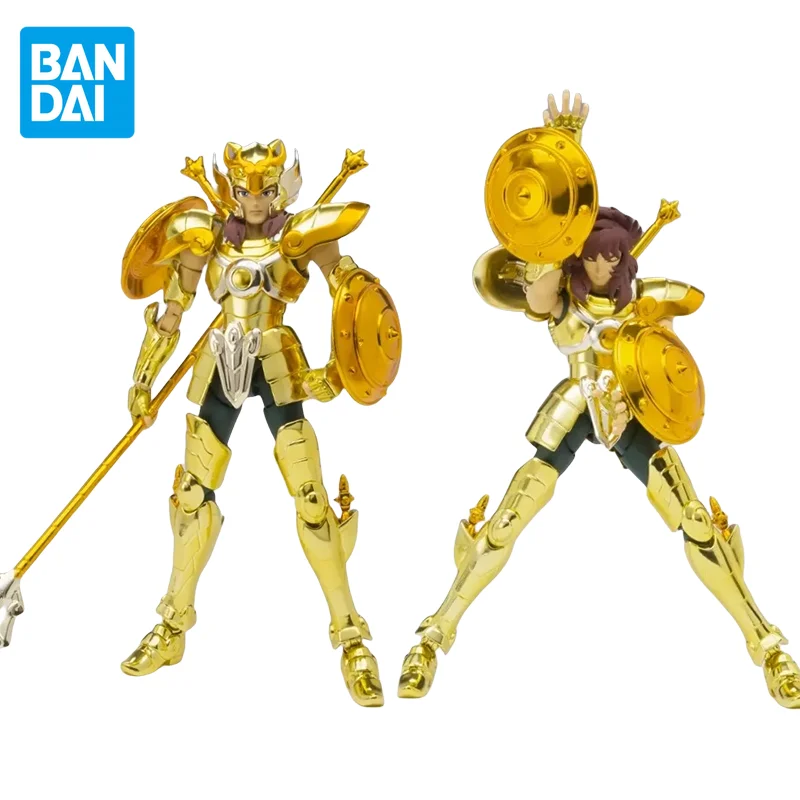Bandai оригинальная Saint Cloth Myth EX аниме-фигурка Dokho Respawn Edition экшн-фигурка