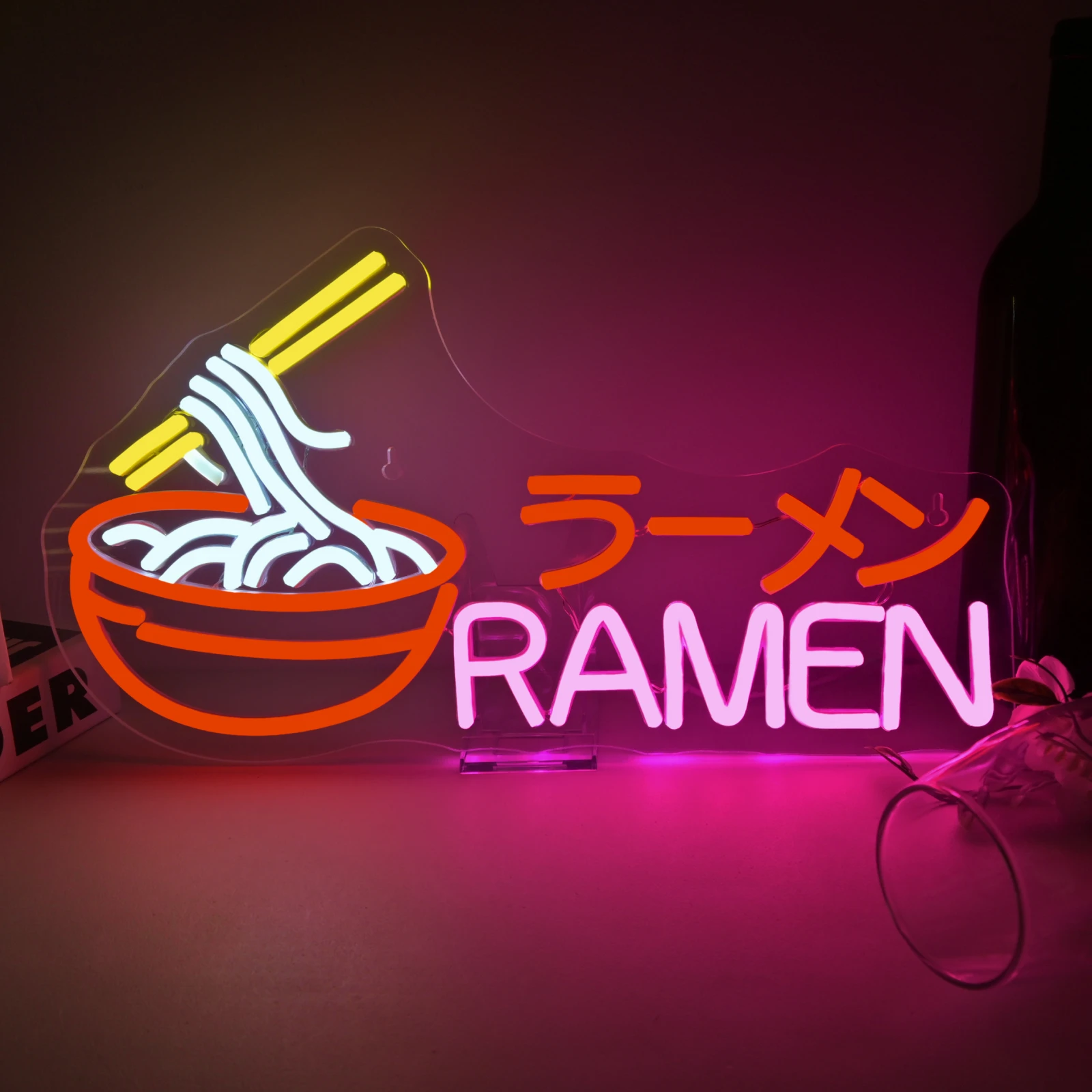 

Неоновая вывеска Ramen ineonlife