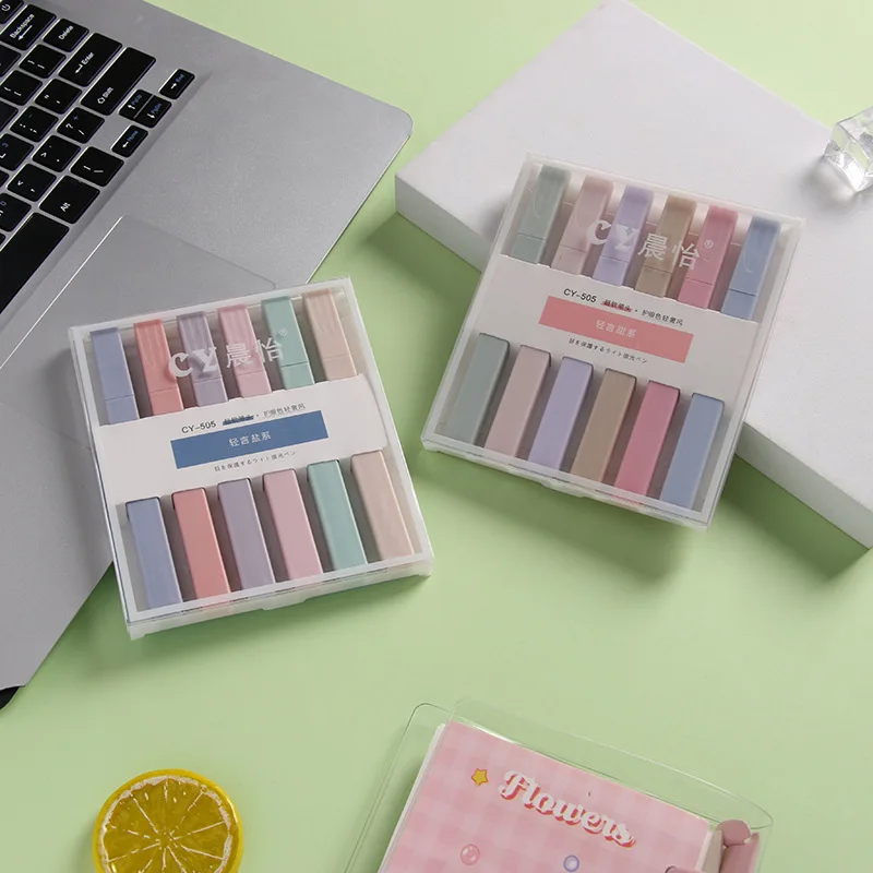 

Набор Morandi светильник речевой маркер для ухода за глазами мягкий маркер для головы студенческий маркер с наклонной головкой