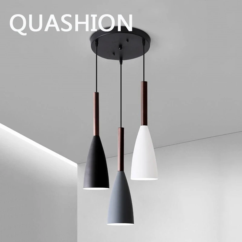 

LED Pendant Lamps Nordic New Restaurant Bar Ceiling Chandeliers Indoor Bedroom Bedside Lighting Fixture Home Decor Hanging Lamps
