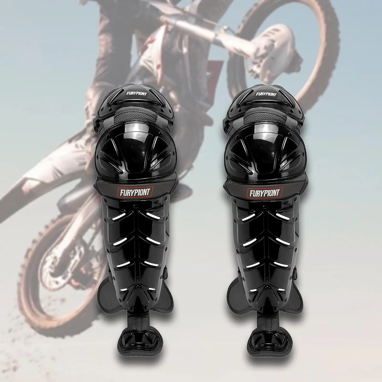 Ловцы защита ног дышащая колена для взрослых голени бейсбольная