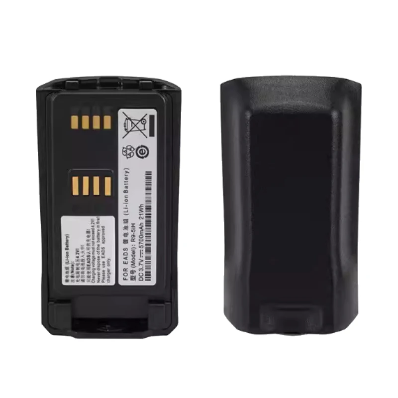 Фото Аккумулятор Li-ion 3.7V 5700mAh R9-5iH для портативных цифровых раций EADS Airbus Cassidian THR9, THR9 C-30, THR9+, THR9i №2