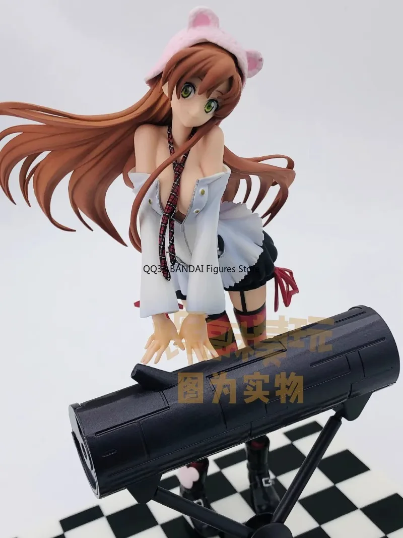 Оригинальная фигурка Bandai Ichiban Kuji Code Geass: Лелуш Восставшего, Ширли Фенетт, с гитарой, версия BLACK. (art.: 3920da272fd10) - 3920da272fd10
