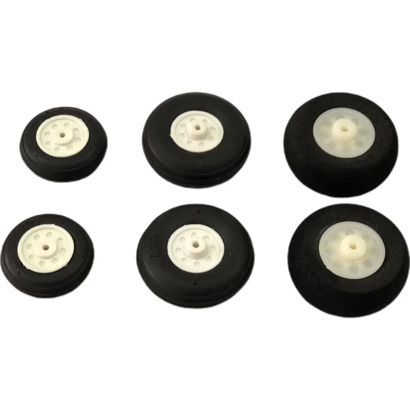 2 шт. 1-5 дюймов шины для хвостовых колес качественная резина PU EVA эластичная с