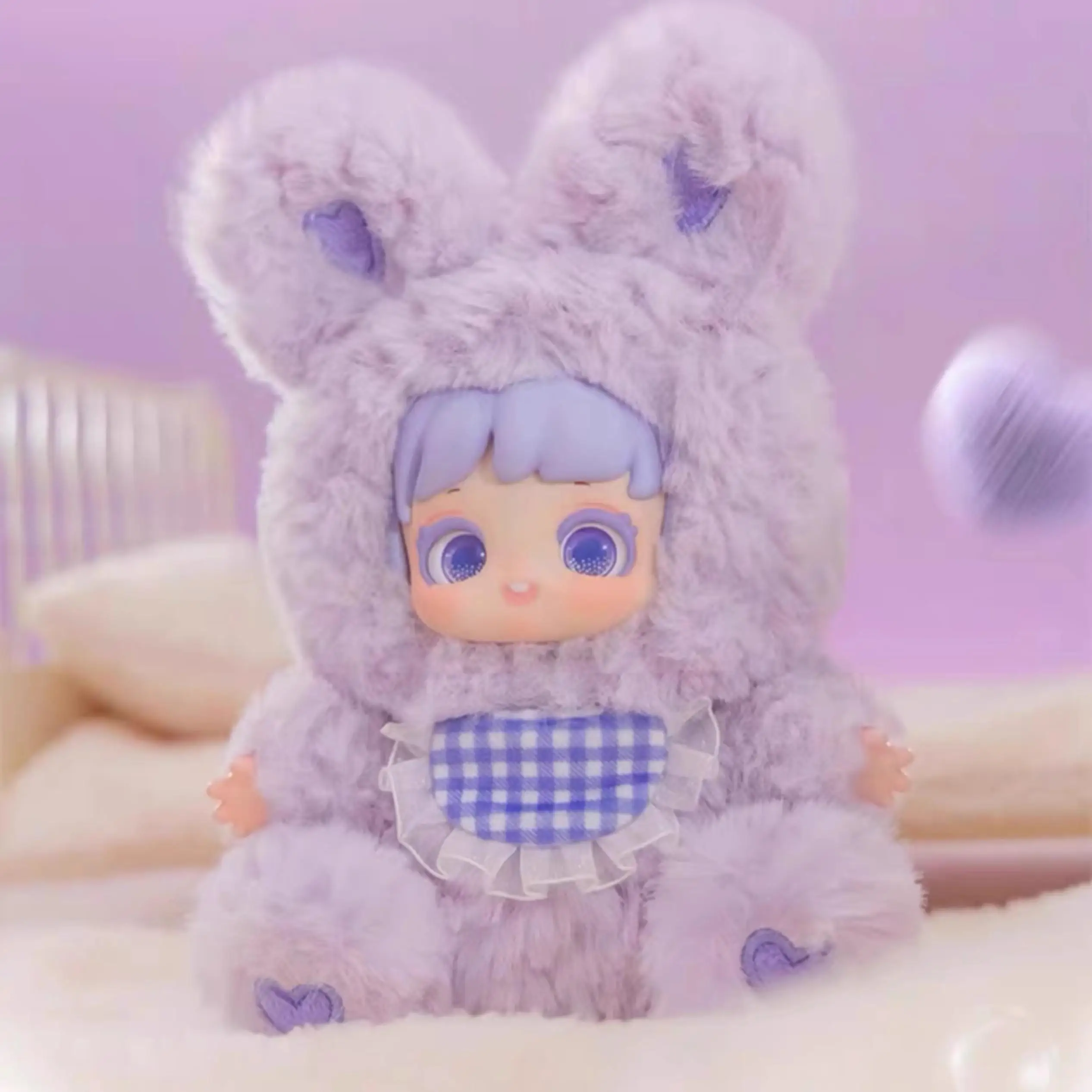 Фото Miana Nighty Night Tu Series слепая коробка игрушки плюшевые виниловые куклы Kawaii аниме фигурки настольная модель сюрприз коллекция подарков для девочек №3