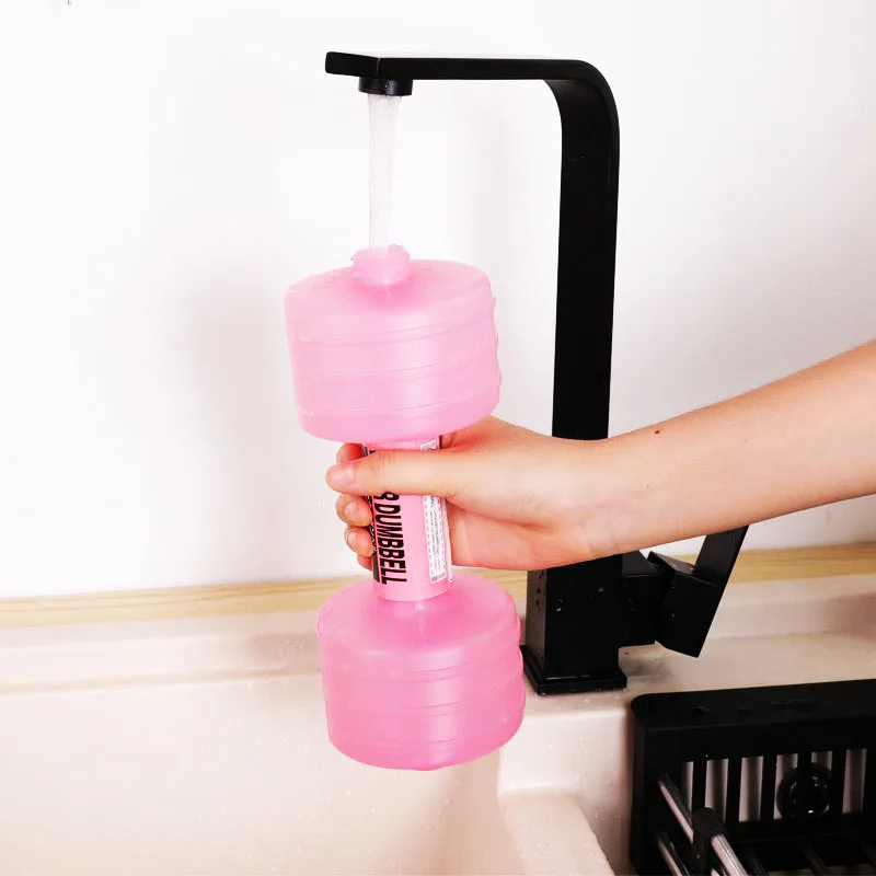 Гимнастические гантели для фитнеса 1 кг