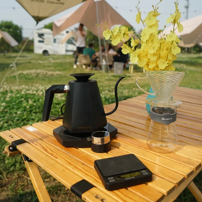 Электрический чайник Brewista с гусиной шеей портативный дорожный мини-чайник