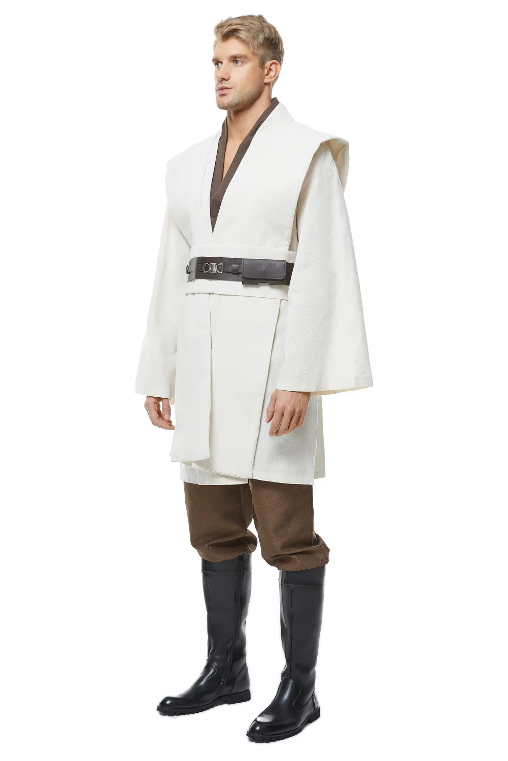 Костюм для косплея Давида кабеля костюм джедая мастера рыцаря Энакина плащ Оби