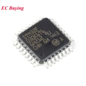 STM32F030K6T6 STM32 F030K6T6 STM32F 030K6T6 LQFP-32 ARM Cortex-M0 32-bit Microcontroller MCU IC Controller Chip Original