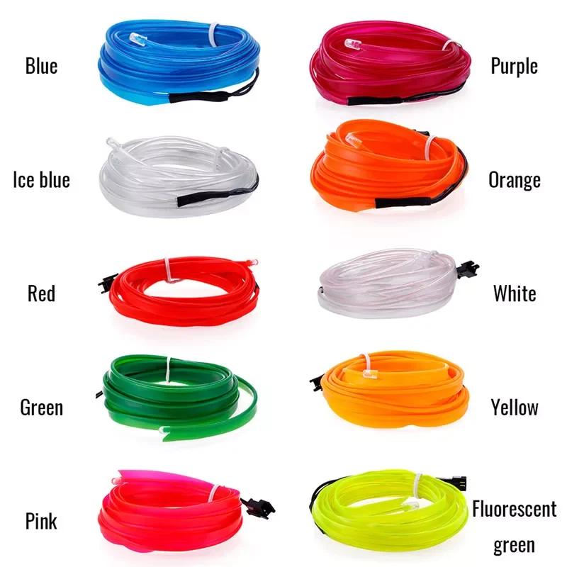 

Car Decorative Atmosphere Light Remote RGB LED Strip Neon Lamp 60*90cm/90*120cm