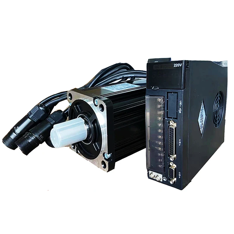 3 комплекта с экранированным кабелем 90ST-M02430 Серводвигатель переменного тока 220 В