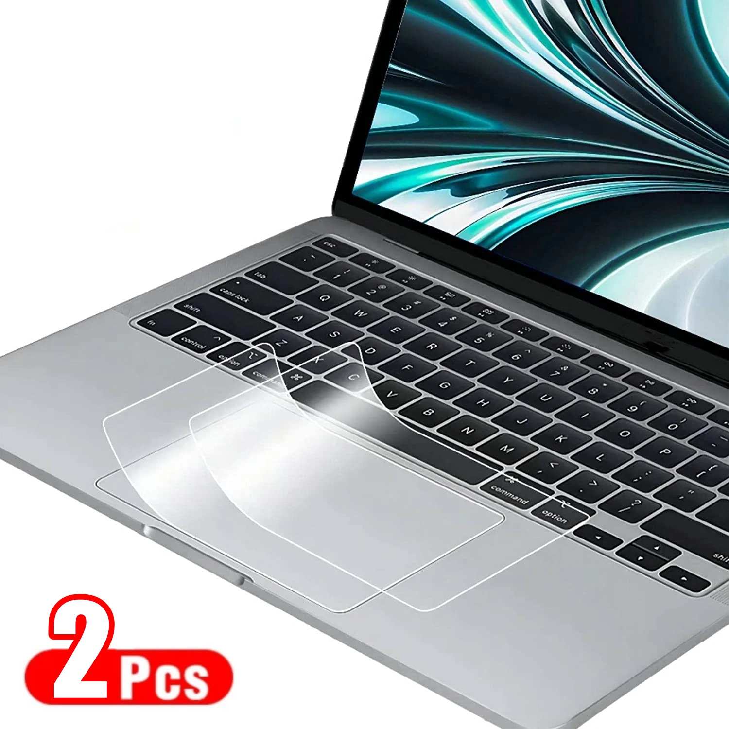 2Pcs Touchpad pellicola protettiva adesivo per Macbook Pro 14 2021 Air 13 Pro13 Retina Touch Bar Touch Pad pellicola protettiva per Laptop