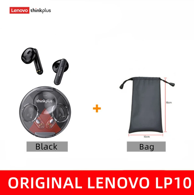 Lenovo LP10 black + bag