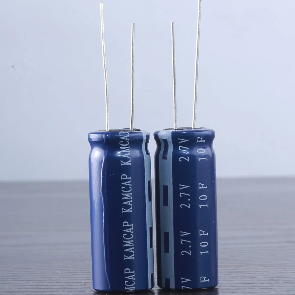 10pcs 2 7 V 10F KAMCAP фарад супер-конденсатор Ultra конденсатор