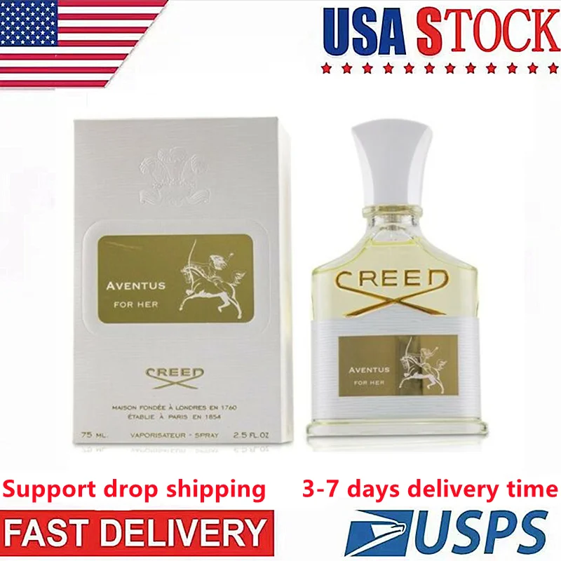 

Creed Perfum Perfumes for Women Creed Aventus for Her Eau De Parfum Good Smelling Date Fragrances Women Perfum