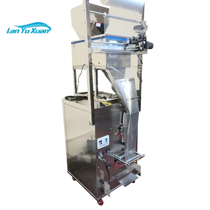 

YTK Back Seal Three Sides Sealing Coffee Bag Packing Machine 1KG Bag Packing Machine