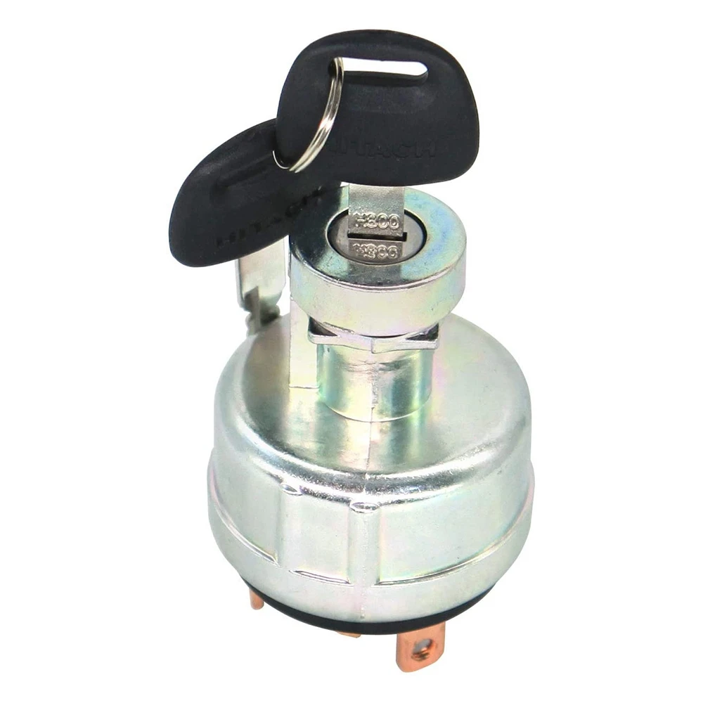 4186743 4186745 переключатель зажигания с 2 ключами для Hitachi EX160WD EX200 экскаватор цилиндр