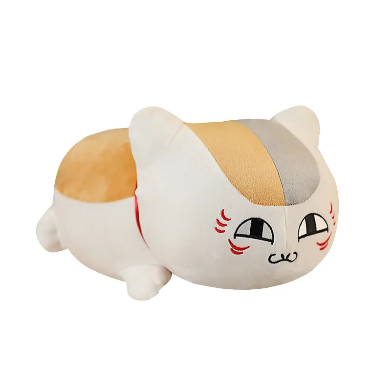 

Kawaii Cute Plush Toy Cat Soft Stuff Anime Pillow Gifts Poduszki Sofa Infantil Kussens Woondecoratie Peluche Coussin Oreiller