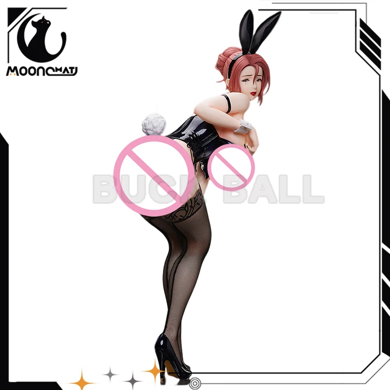 

43cm Native BINDing Anime Figures Maririchika Kuroki Figurine Bunny Sexy Action Figures PVC Statue Adult Collectible Model Doll