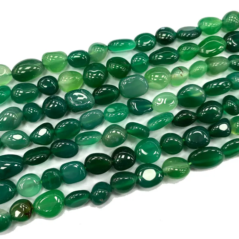 Бусины-разделители из натурального камня морганита агата авантюрина пренита