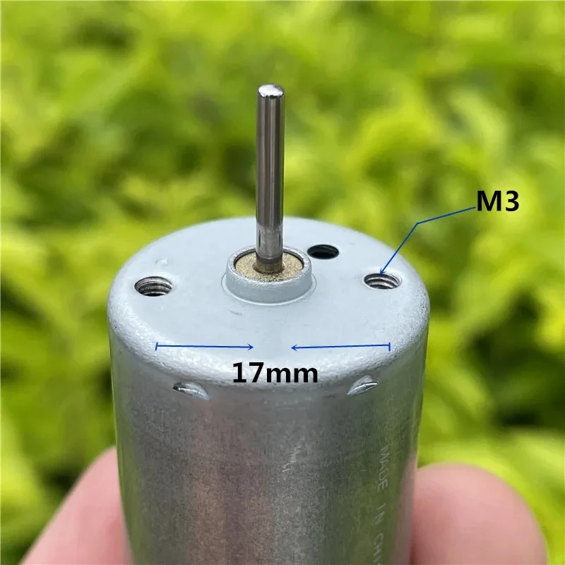 Двигатели Mabuchi RK-370CC-14230