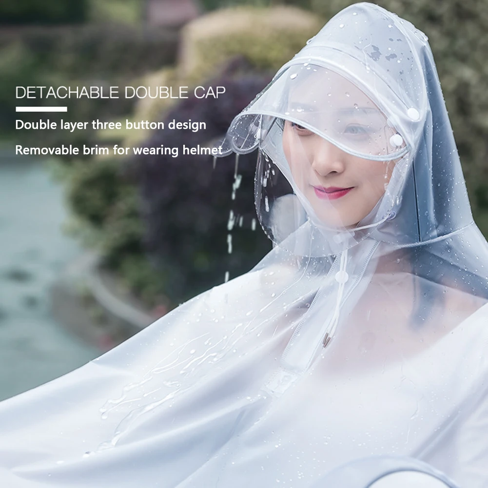 Рисунок 4 - Ветрозащитный дождевик для электровелосипеда