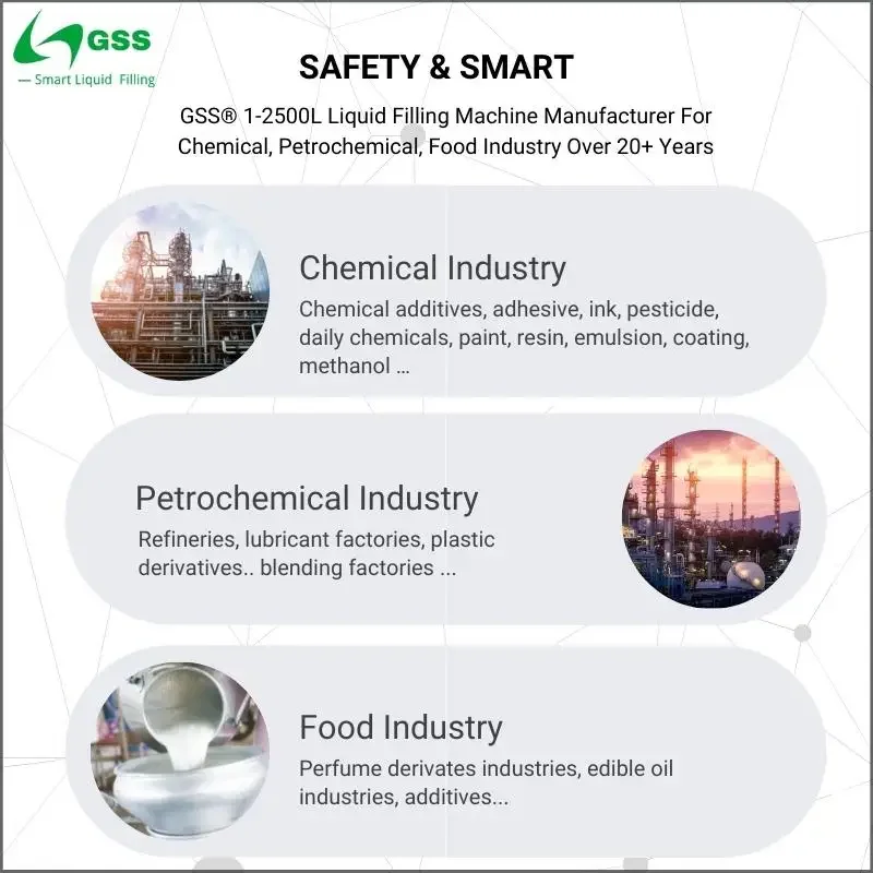 GSS 10-30 кг 4-головная полуавтоматическая цифровая машина для наполнения химической