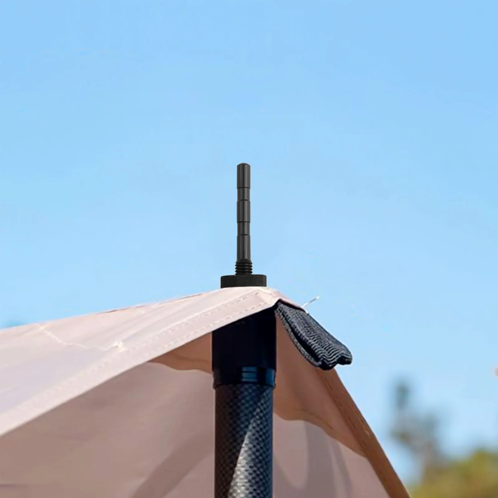 1 шт. телескопические брезентовые столбы наперстки для кемпинга ремонта палатки