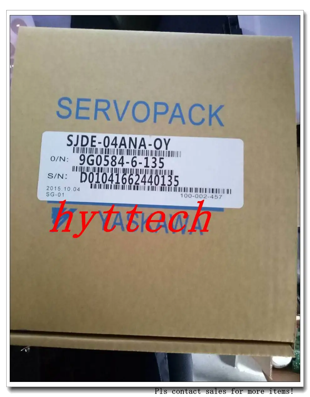 

Поставка SJDE-04ANA-OY SJDE04ANA-OY оригинальный приводной серводвигатель, в наличии