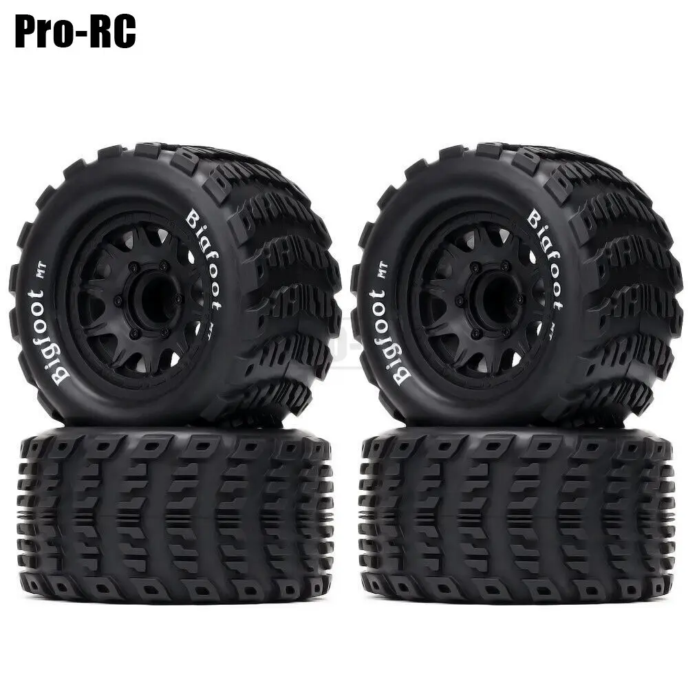 

12-14 мм Шестигранная ступица Бигфут монстр-Трак MT колесные шины для радиоуправляемого автомобиля 1/10 Arrma Traxxas Tamiya HPI Kyosho HSP