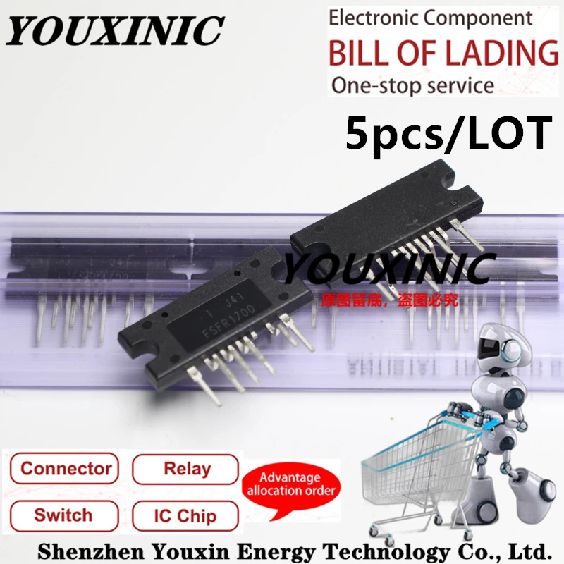 YOUXINIC 100% новый импортный оригинальный FSFR1700 FSFR1700L FSFR1700XC FSFR1700XSL FSFR1800XSL ZIP-9 ЖК чип управления питанием