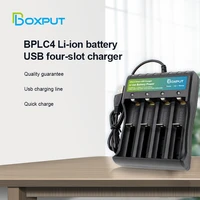 18650 charger li ion battery separate slot independent control charging 18500 14500 18350 rapid charging usb batteries charger