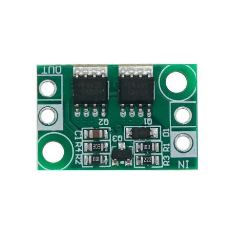 3-30 В постоянного тока, 4 А, идеальный диодный модуль, зарядное устройство для зарядки аккумулятора, защита от обратного подключения, плата защиты питания, модуль общего заземления