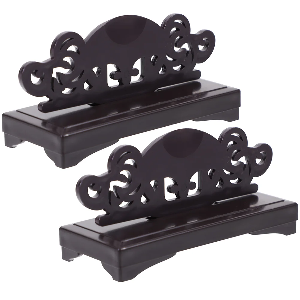 

Fan Holder Stand Hand Japanese Folding Chinese Display Base Spanish Rack