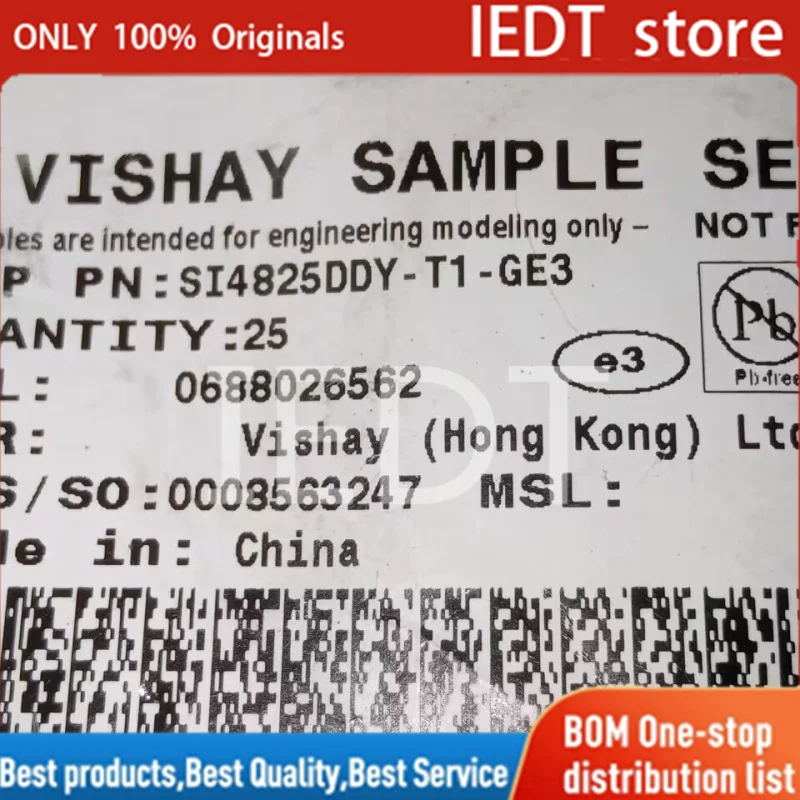 

10PCS /LOT SI4825DDY-T1-GE3 100% new and original