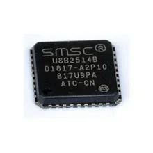 1 Pieces USB2514B-AEZC-TR QFN-36 USB2514B Interface Controller Chip IC