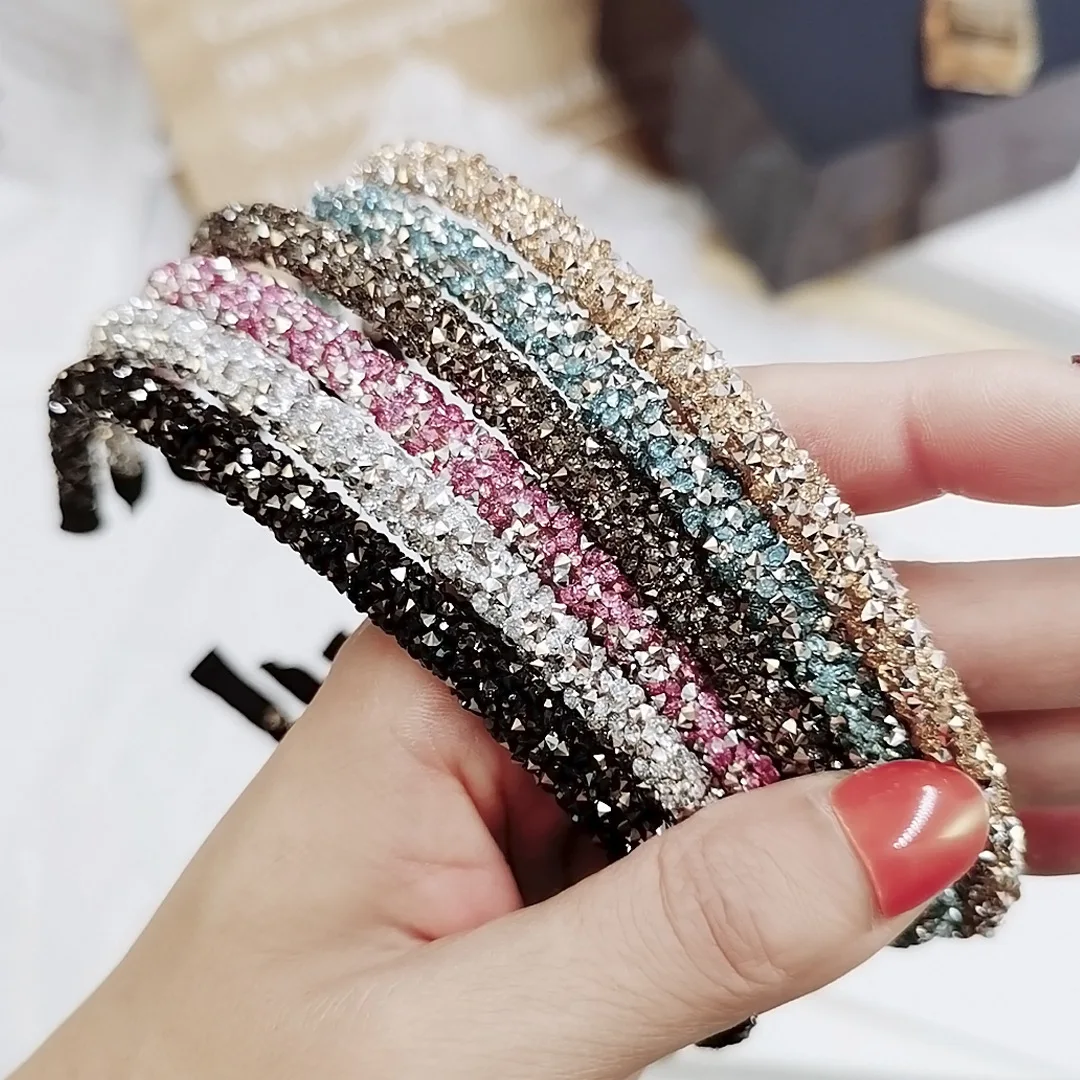 

Женский обруч для волос с бусинами, модный элегантный обруч для волос в Корейском стиле, милый подарок для девушек, аксессуары для волос, про...