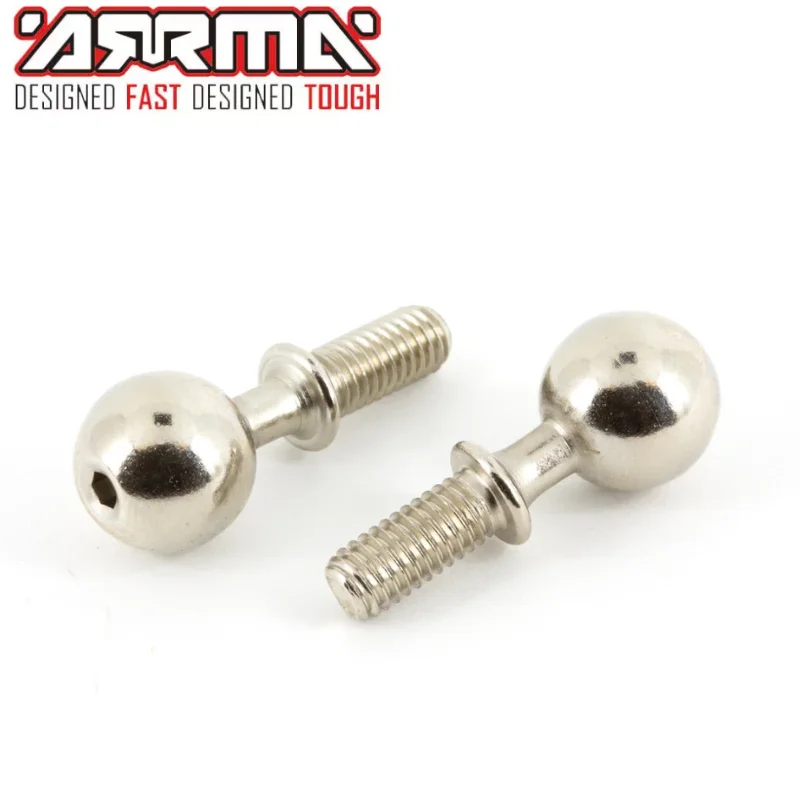 

Original ARRMA AR330197 PIVOT BALL M6X14X35MM (2PCS) For ARRMA KRATON NOTORIOUS OUTCAST SENTON TALION TYPHON