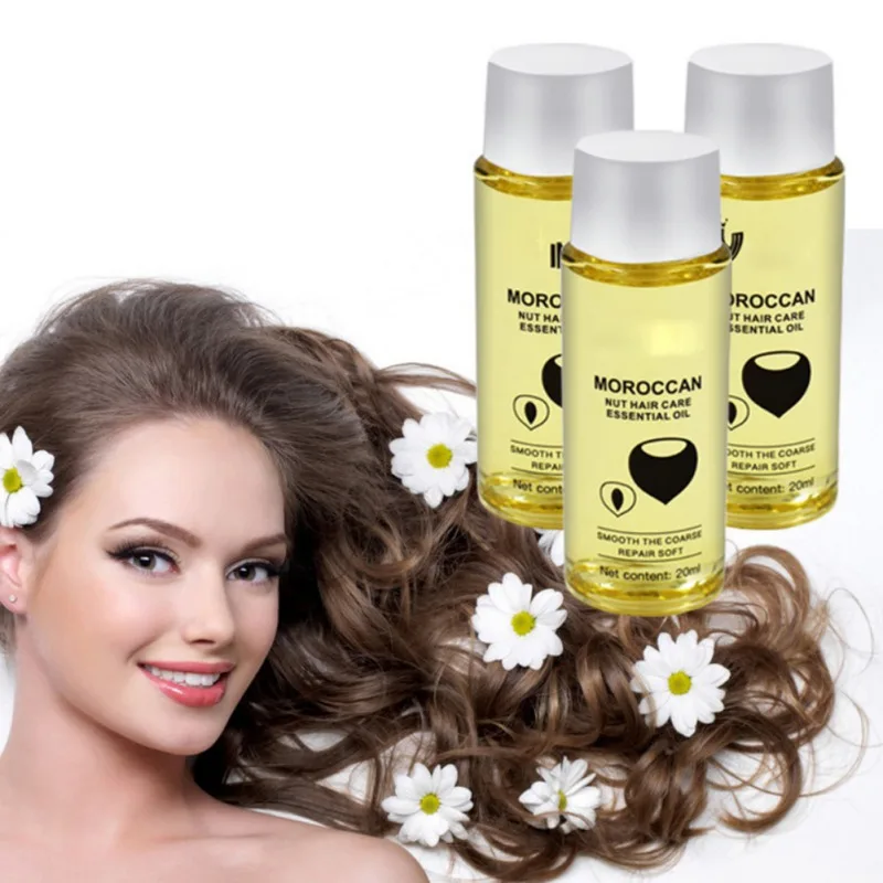 

20ml Hair Treatment Oils Strengthening Hair Shine Deep Moisturizing Hair Care for Dry Damaged Coarse Hair Repair