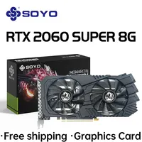 Видеокарта SOYO NVIDIA GeForce RTX2060 SUPER 8G GDDR6 за 14238 руб