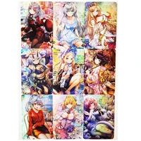 45pcsset acg beauty exquisite girl series fategrand order refraction sexy girls hobby collectibles game anime collection cards