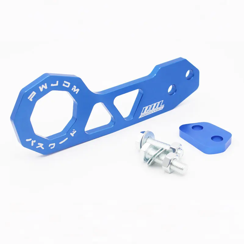 Задний буксировочный крючок из алюминиевого сплава задний для Honda Civic подходит