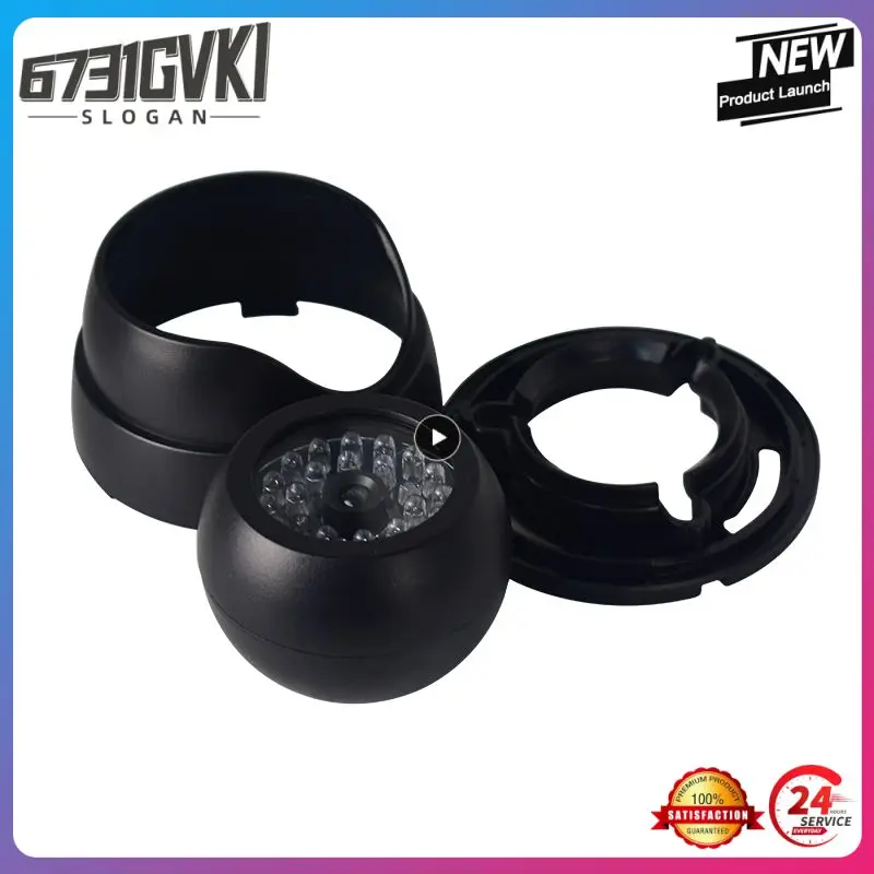 

1~10PCS Power Via Aa Battery Dome Dummy Camera Fake Cctv Security Camera Creative Plastic Surveillance Security System