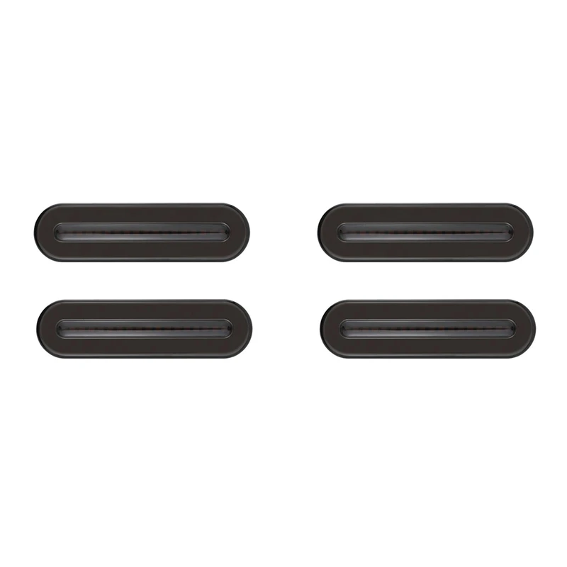 

4X 12-24V Waterproof Truck LED Tail Light Rear Lamp Stop Reverse Indicator Fog Lights For Trailer Truck Car Taillight